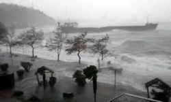 Fırtına ve sağanak Zonguldak’ı nasıl etkiledi?