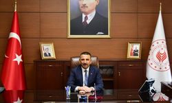 Vali Osman Hacıbektaşoğlu’ndan 10 Kasım Atatürk'ü Anma Günü mesajı