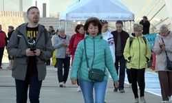 17 ayda gelen Rus turist sayısı 20 bini aştı