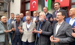 Filistin’e destek için ‘Hayır Çarşısı’ açıldı