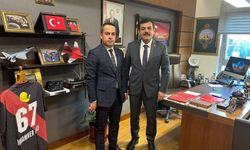 Nurullah Çekirdekçi'den Milletvekili Muammer Avcı'ya ziyaret