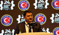 GMİS Genel Başkanı Yeşil Türk-İş kongresinde konuştu: ‘Kurumlarımıza sahip çıkılsın’