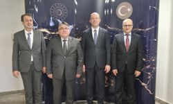 Rektör Özölçer’den Türkiye Uzay Ajansı Başkanı Kıraç’a Ziyaret