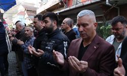 Gazeteci Erhan Çakmak dualarla uğurlandı