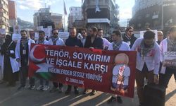 Zonguldak’tan sessiz yürüyüş: ‘Gazze mi yoksa tüm dünyanın vicdanı mı yalnızlığa terk edildi?’