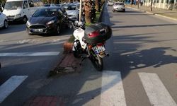 İki motosiklet çarpıştı: Yaralılar var