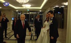 Prof. Dr. Mehmet Haberal Deniz Türküm Atikcan ve Cem Şimşek'in Ankara’daki Düğün Törenine Katıldı