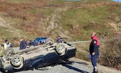 Kozlu'da kaza: 1 ağır 3 yaralı