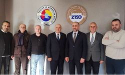 Belediye Başkan Aday Adayı Turgut Aydın’dan ZTSO’ya ziyaret