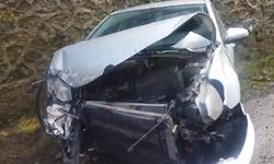 Zonguldak-Ankara karayolunda kaza! 2 yaralı