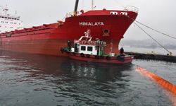 Bozhane Limanı’nda deniz kirliliği tatbikatı yapıldı