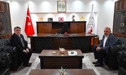 Gökçebey Belediye Başkanı Öztürk’ten Rektör Özölçer’e Ziyaret