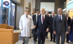 Prof. Dr. Mehmet Haberal Adana'da Hematoloji-Onkoloji Hastanesi Poliklinikleri Açılışını Yaptı