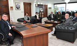 Mehmet Çelikel Lisesi Vakfından Rektör Özölçer’e Ziyaret
