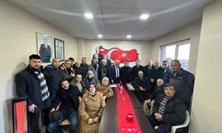 MHP İl Başkanı Mustafa Öztürk’ten önemli ziyaretler