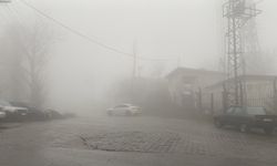 Zonguldak’ta sis ve yağmur etkili oldu