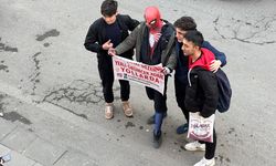 Yerli Spider-man’ın durağı Zonguldak