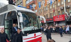 Zonguldak; Cumhurbaşkanı Erdoğan’ı uğurladı