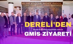 Saadet Partisi Belediye Başkan Adayı Cem dereli'den GMİS'e ziyaret
