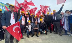 Cumhurbaşkanı Erdoğan’dan maden işçilerine teşekkür