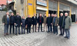 Belediye Başkanı Ömer Selim Alan esnaf ziyaretlerini sürdürüyor