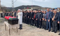 Maden işçisi Murat Çetinkaya son yolculuğuna uğurlandı