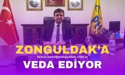 PTT Başmüdürü Muhammet Çatalçam Zonguldak’a veda ediyor