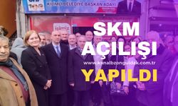 CHP Kilimli SKM açılışı yapıldı