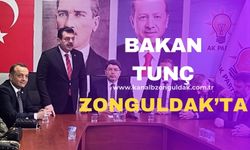 Adalet Bakanı Yılmaz  Tunç  Zonguldak'ta