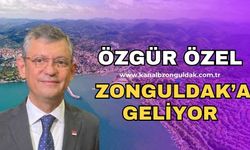 CHP Genel Başkanı Özgür Özel Zonguldak’a geliyor
