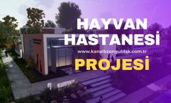 Ereğli'ye Hayvan Hastanesi projesi