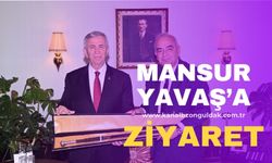 Başkan Bozkurt Mansur Yavaş'ı ziyaret etti