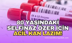 Atatürk Devlet Hastanesinde Yatan Selfinaz Özer için acil kan iş ihtiyaç var!