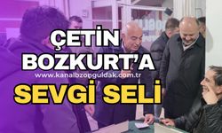 Devrek Belediye Başkanı Çetin Bozkurt, ziyaretlerini sürdürüyor