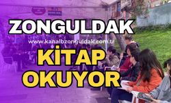 Zonguldaklı öğrenciler Kütüphane Haftası’nı kutluyor