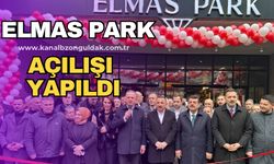 Elmas Park açılışı törenle yapıldı
