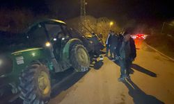 Traktör kanala düştü; MHP’li gençler imdada koştu
