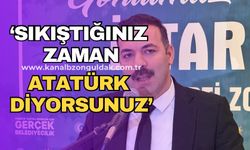 Başkan Çağlayan’dan Selim Alan’ı Atatürk üzerinden eleştirenlere cevap!
