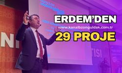 Belediye Başkan adayı Tahsin Erdem’den tam 29 proje