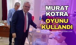 MHP MYK Üyesi Murat Kotra oyunu kullandı