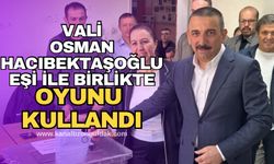 Zonguldak Valisi Osman Hacıbektaşoğlu oyunu kullandı!