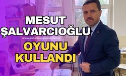 İYİ Parti’nin Kilimli adayı Mesut Şalvarcıoğlu oyunu kullandı