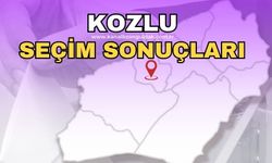 Kozlu Belediyesi Seçim Sonuçları anlık!