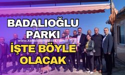 Ömer Selim Alan Badalıoğlu Parkı Projesi’ni tanıttı