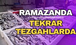 Ramazan'da istavrit ve mezgit yeniden tezgaha çıktı