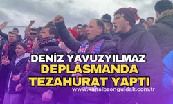 Milletvekili Yavuzyılmaz Deplasmanda Kömürspor’a destek verdi!