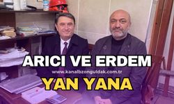 AK Partili Aydın Arıcı CHP Belediye Başkan Adayı Tahsin Erdemle yan yana geldi!