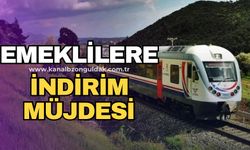 Bakan Uraloğlu duyurdu: Emeklilere trenlerde yüzde 10 indirim uygulanacak