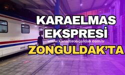 Karaelmas Ekspresi Zonguldak’ta