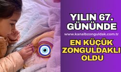 En küçük Zonguldaklı: Atlas bebek yılın 67. gününde doğdu!